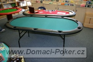 Pokerový stůl - skládací ovál