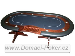 Pokerový stůl - ovál, konfigurovatelný