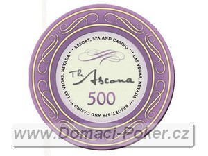 Ascona Hybrid 9,5 gr. - hodnota 500 fialový