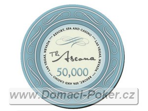 Ascona Hybrid 9,5 gr. - hodnota 50000 světle modrý