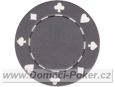 Poker etony Bez potisku 11,5gr. - ed