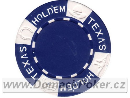 Texas Holdem 11,5gr. - Modr