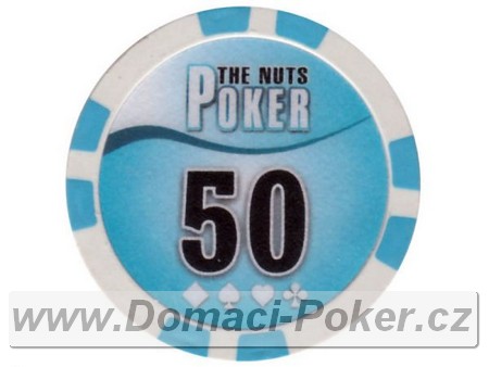 The Nuts 11,5gr. - Hodnota 50 - svtle modr
