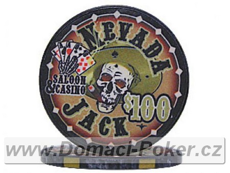 Nevada Jack 10,5gr. - Hodnota 100$ - ern