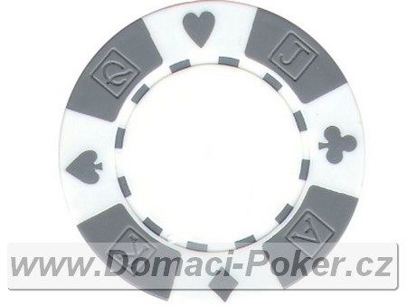Poker eton Suit AKQJ - Bl