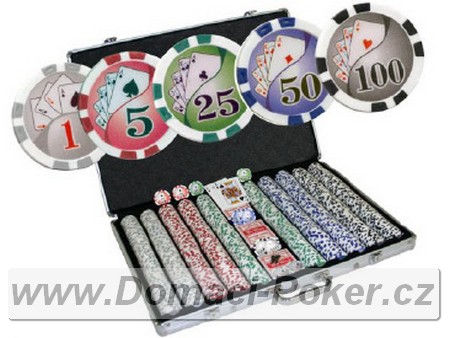 Poker etony ROYAL FLUSH 1000 NA PN