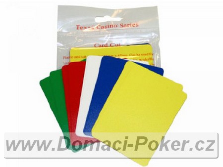 Cut Card Pokersize 10-Pack