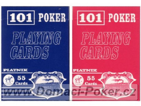 Hrac karty na poker 101/909 erven