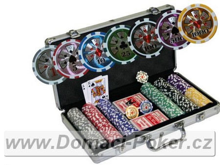 Poker set De Luxe 300 NA PN