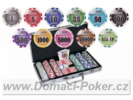 Poker sada eton THE NUTS 300 NA PN