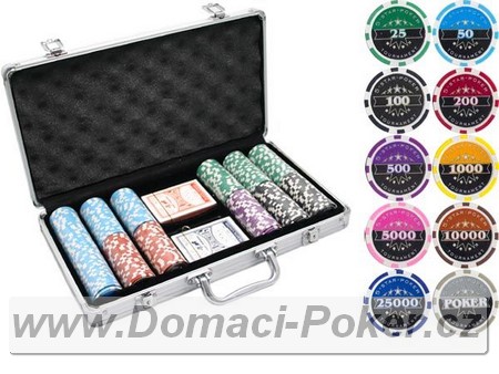 Poker etony 5-Star 300