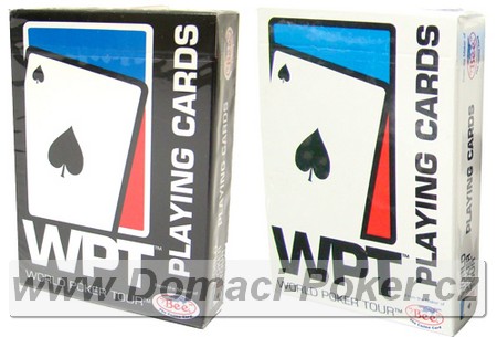 Bee: WPT Hrac karty na poker - ern