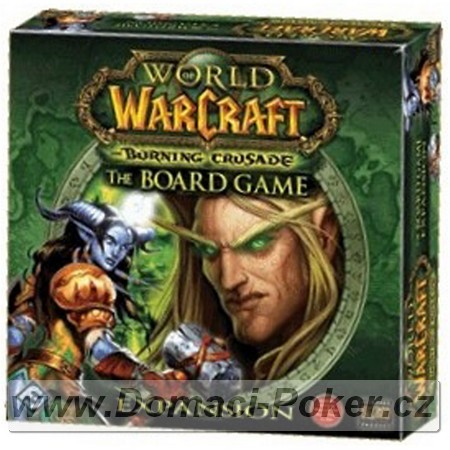The World of Warcraft (WOW): The Burning Crusade - rozen
