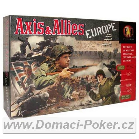 Axis + Allies: EVROPA