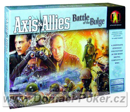 Deskov hra Axis + Allies: Battle of the Bulge - rozen