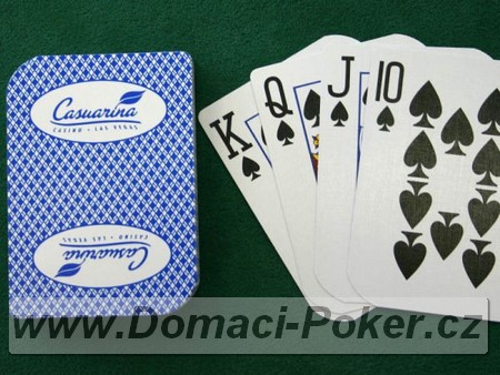 Hrac karty Casino Casuarina