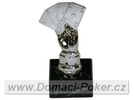 Pokerov trofej - stbrn