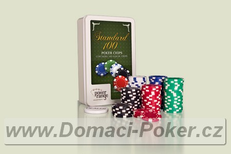 Poker Range Standard 100, 11,5 gr., tin box