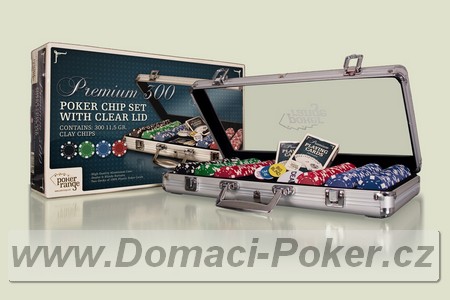 Poker Range 300 Premium 11,5 gr, ALU kufk