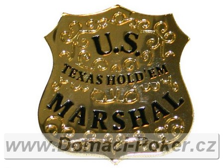 Card Protector US texas Holdem Marshall