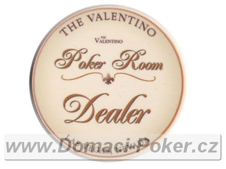 Valentino poker room dealer