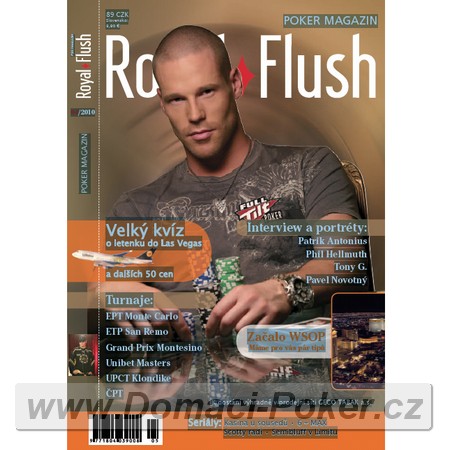 Časopis Royal Flush 2010 - 04 červen/červenec