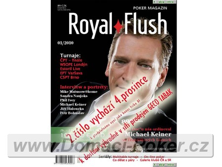 asopis Royal Flush 2010 - 01 prosinec/leden
