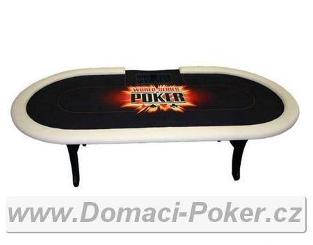 Pokerov stl WSOP Final Table ern - ovl